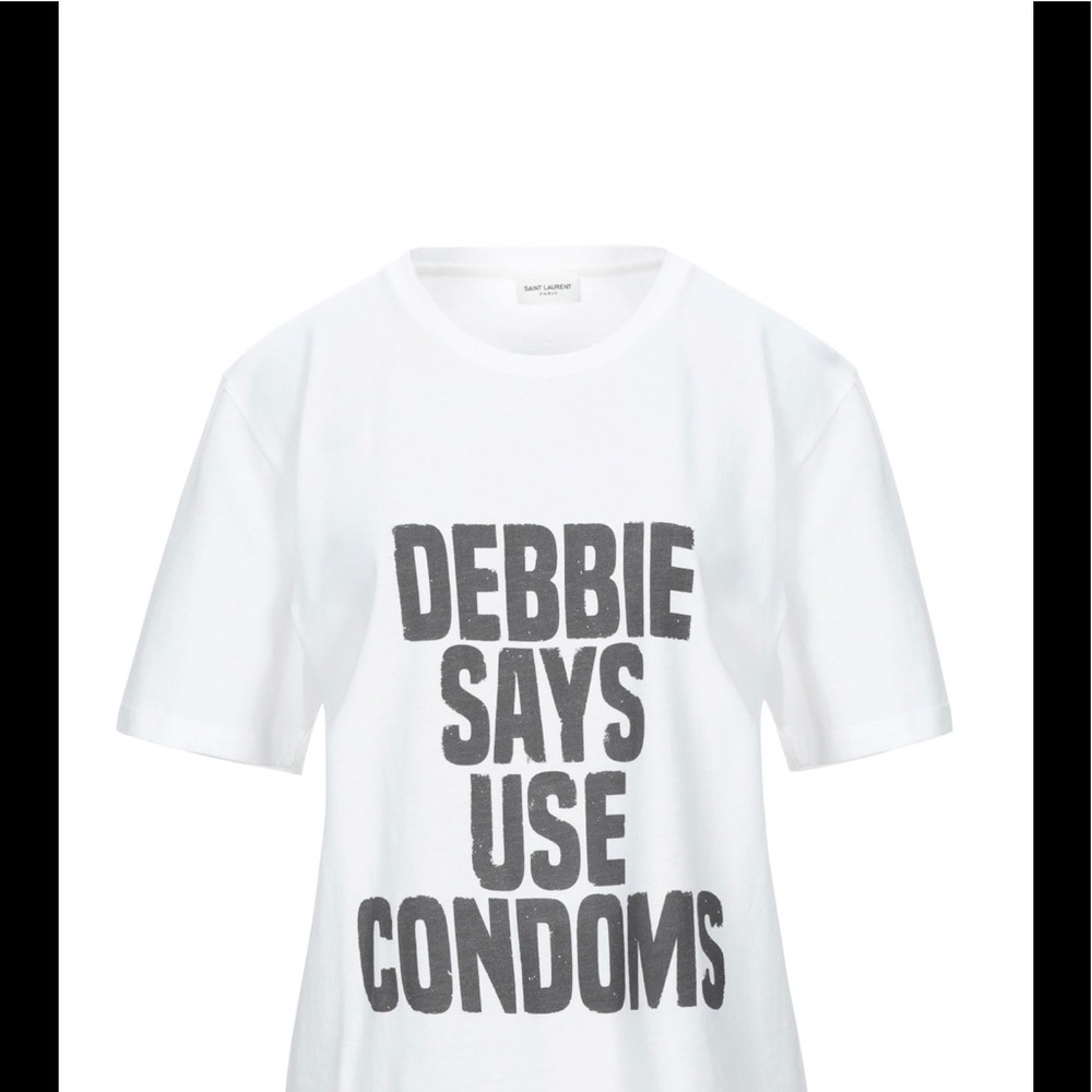 Saint Laurent women’s T-shirt